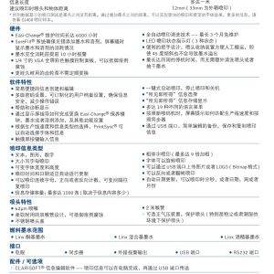LinxCJ400 標(biāo)準(zhǔn)